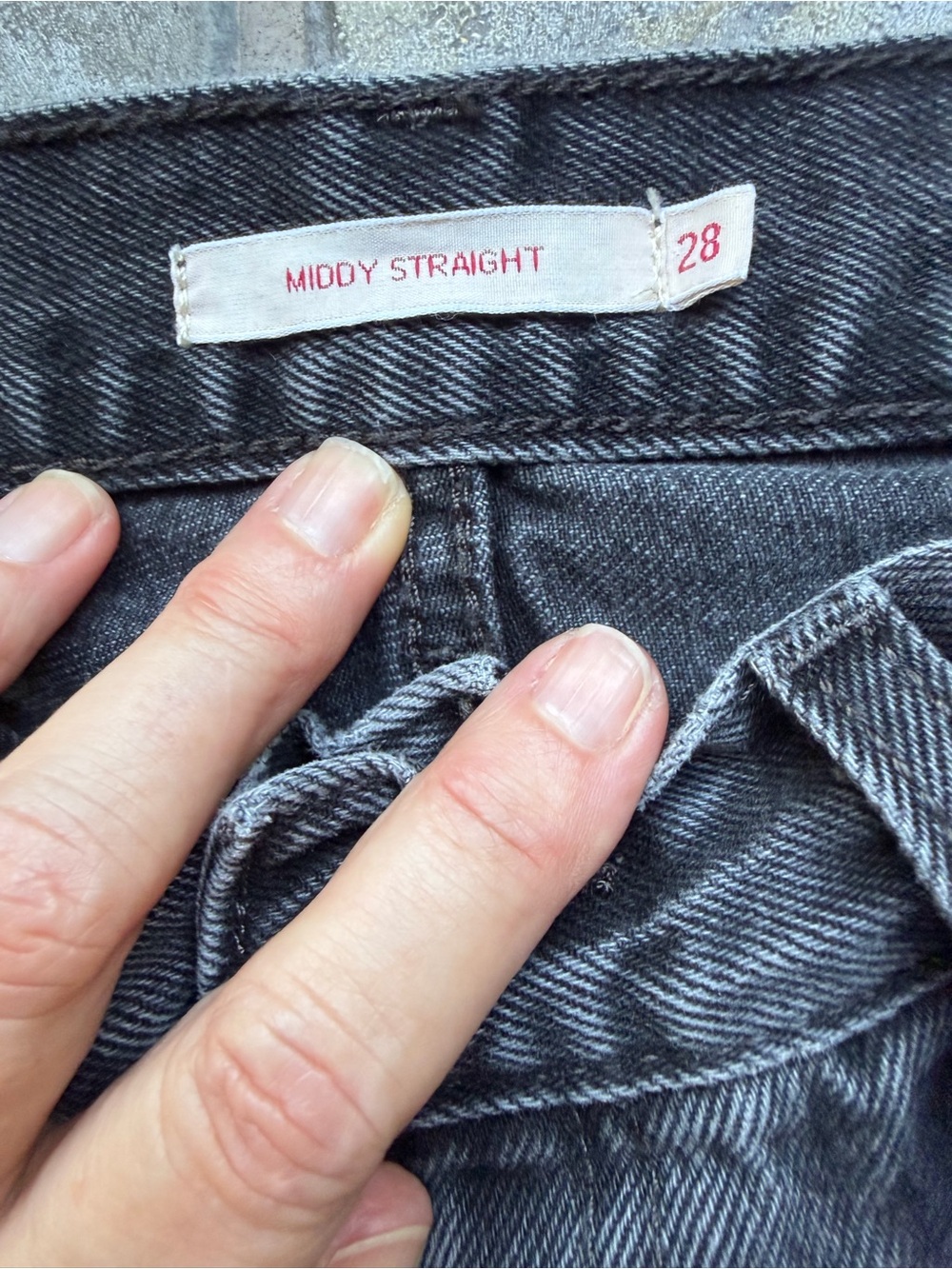 Levi’s Middy Straight